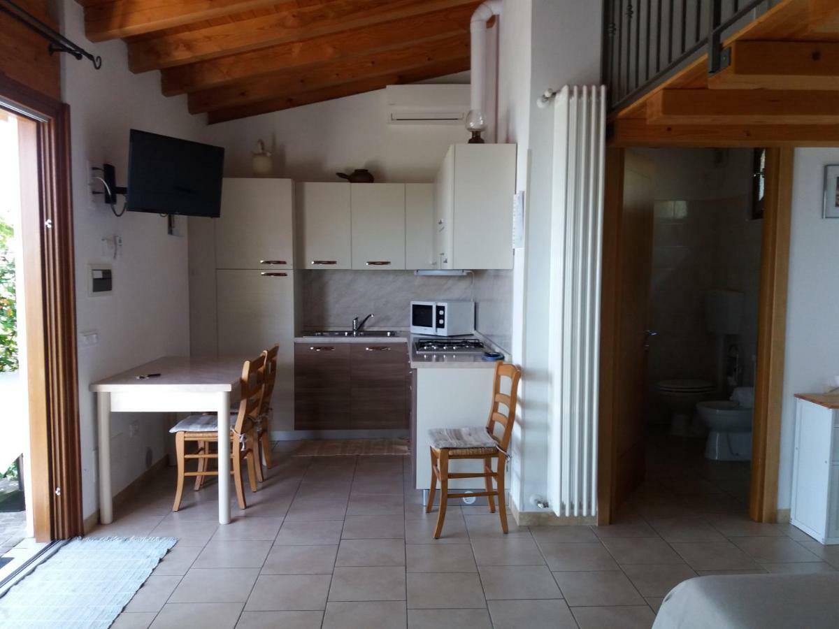 B&B Camister Toscolano Maderno Exteriör bild